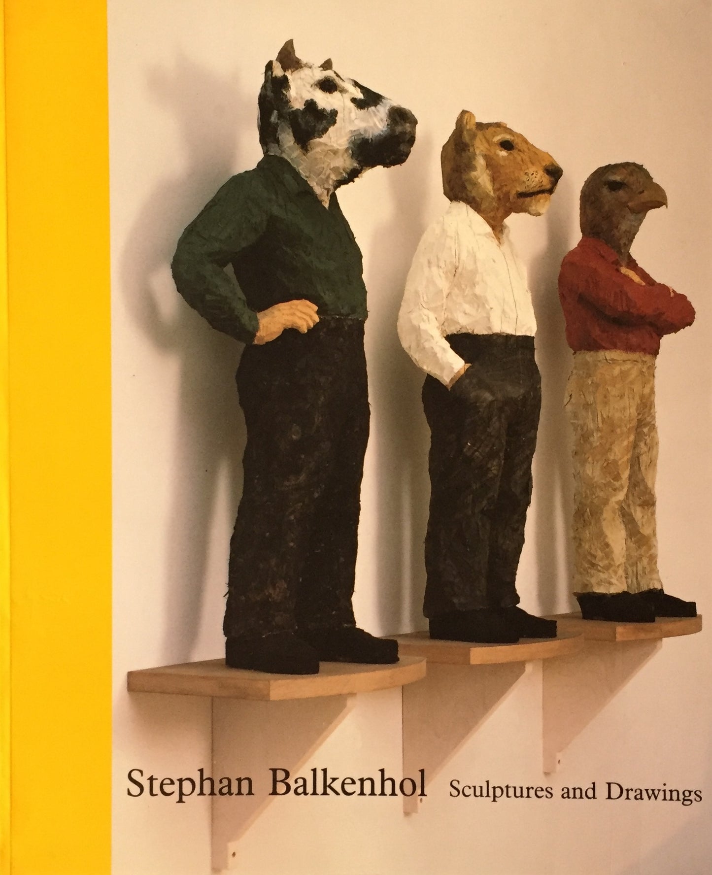 Sculptures and Drawings Stephan Balkenhol シュテファン・バルケンホール