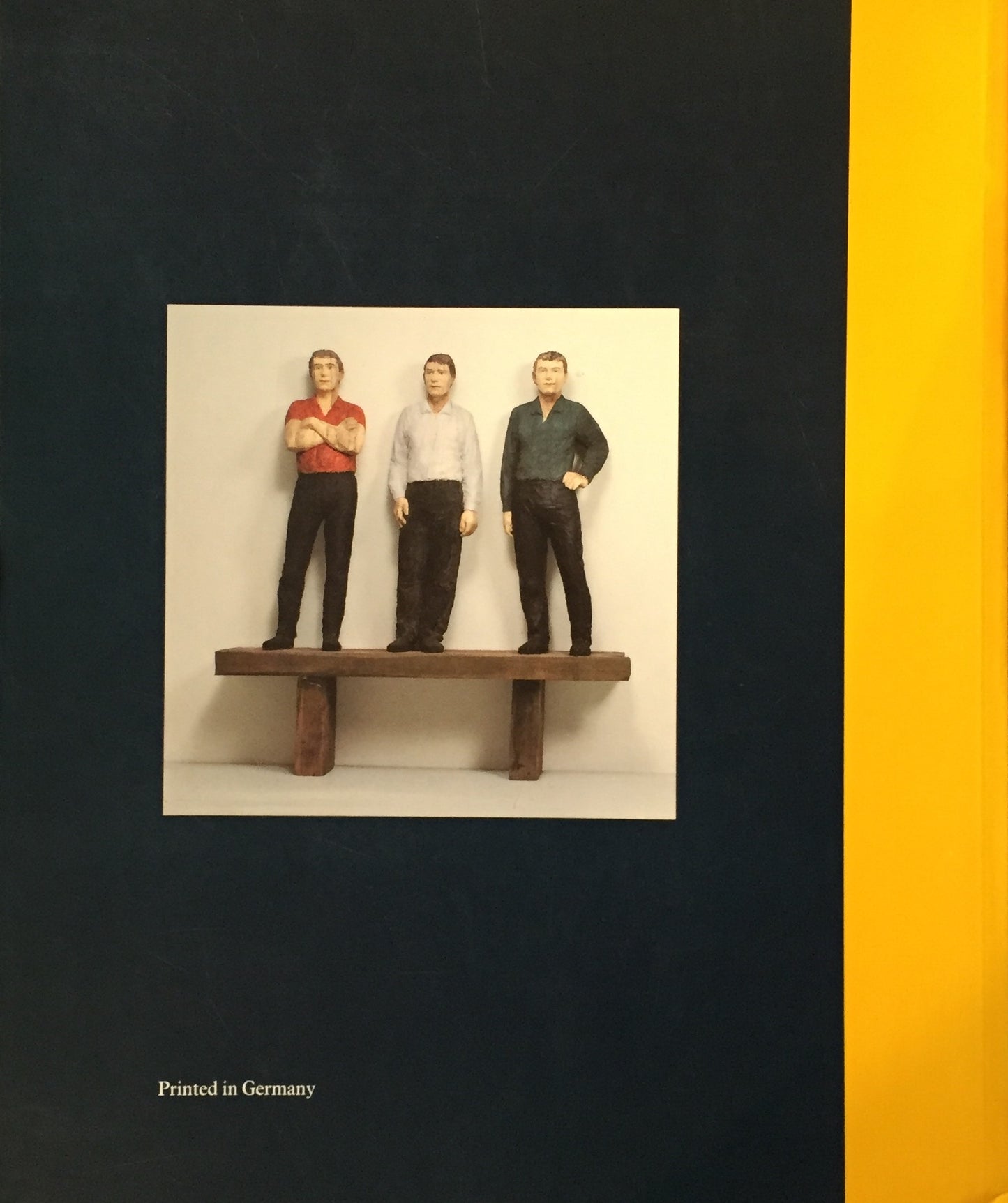 Sculptures and Drawings Stephan Balkenhol シュテファン・バルケンホール