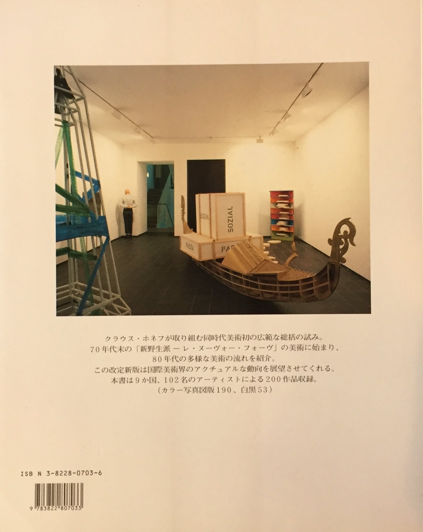 現代美術 クラウス・ホネフ Klaus Honnef
