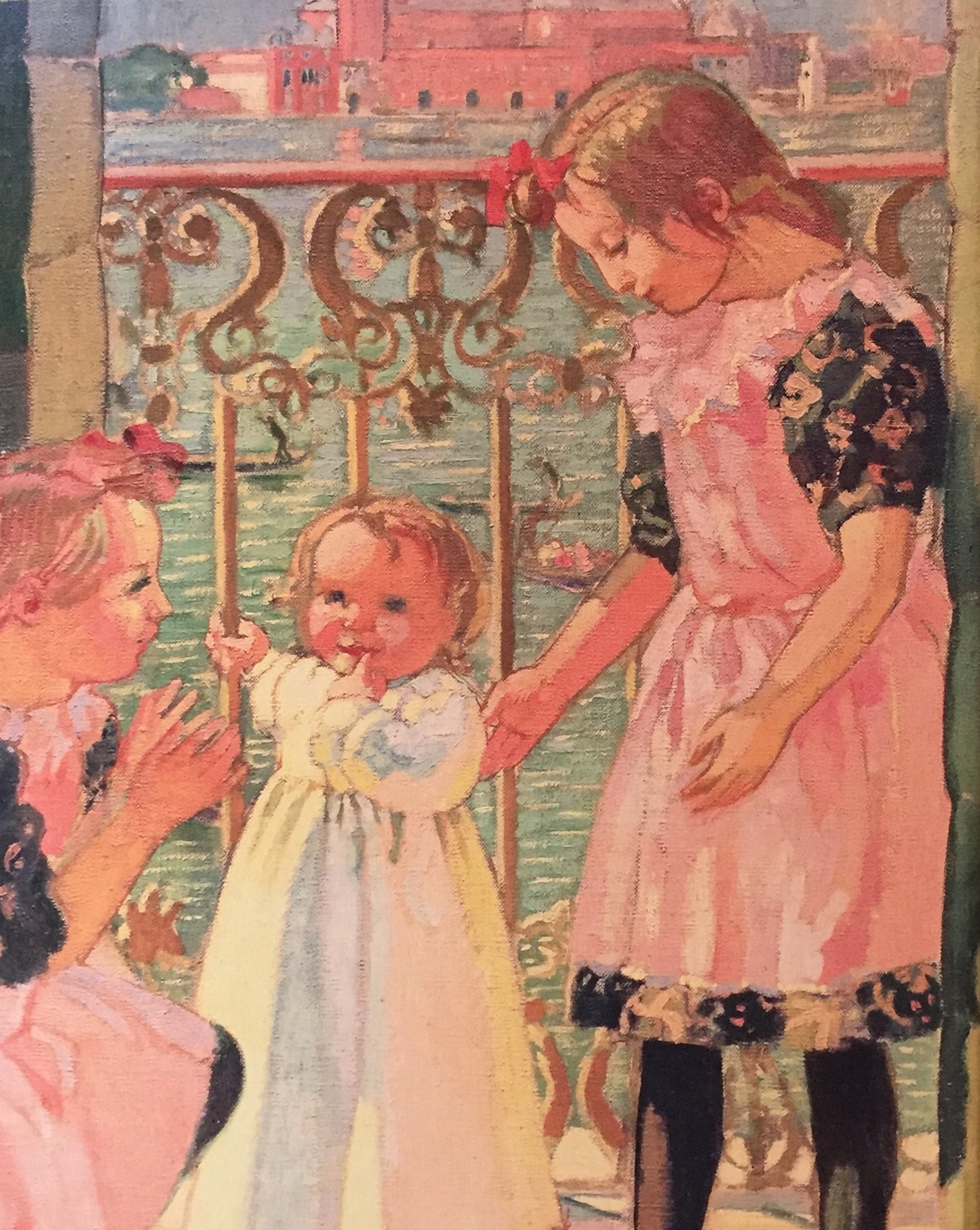 モーリス・ドニ いのちの輝き、子どものいる風景