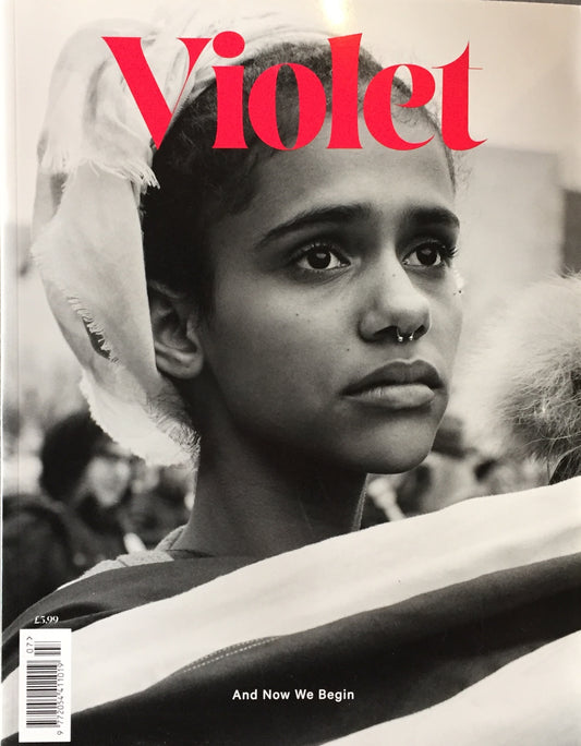 Violet Book 07 Spread Your Light Like All Across The Sky