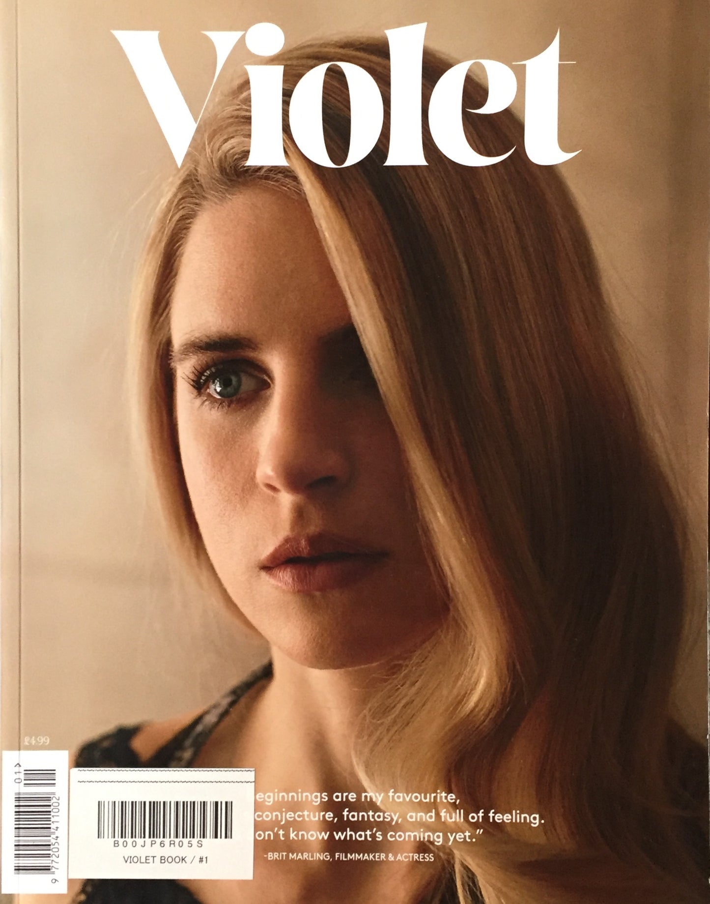 Violet Book 01 Manifest Destiny