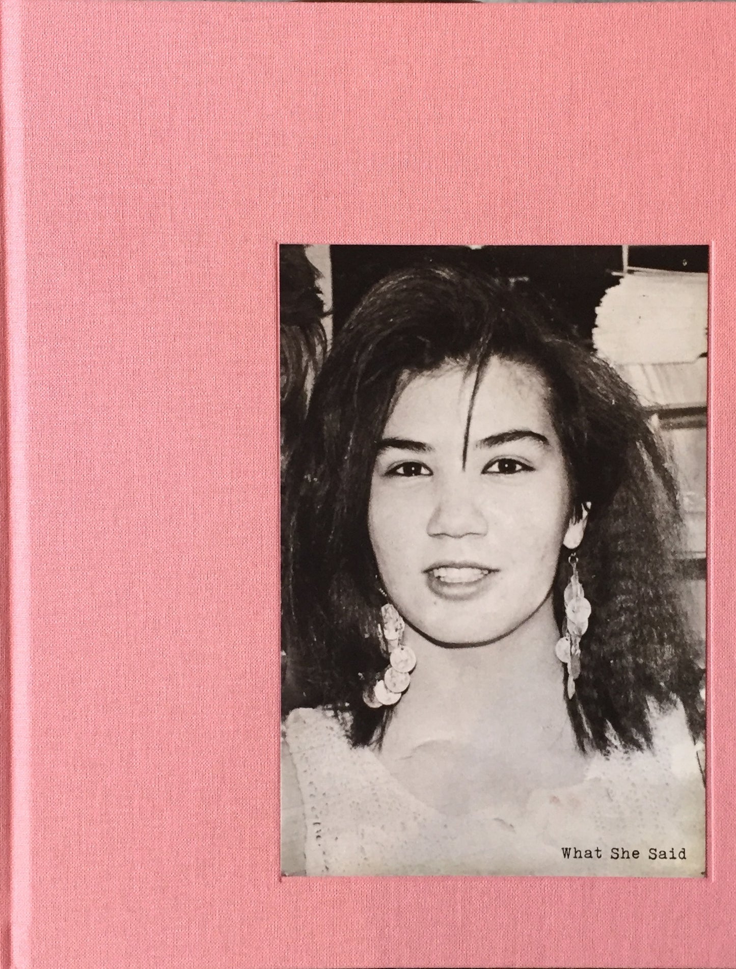 What She Said with Tote Bag Deanna Templeton ディアナ・テンプルトン
