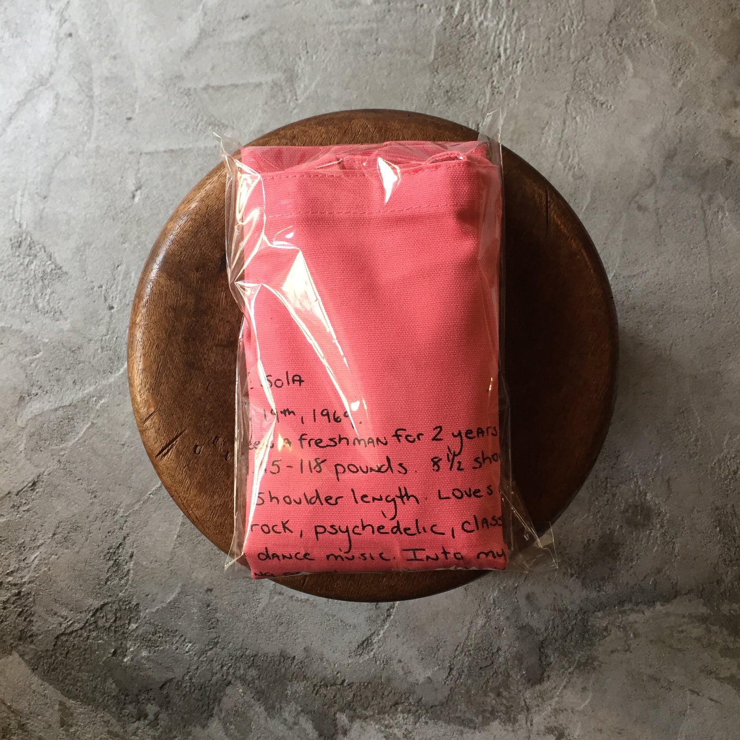 What She Said with Tote Bag Deanna Templeton ディアナ・テンプルトン