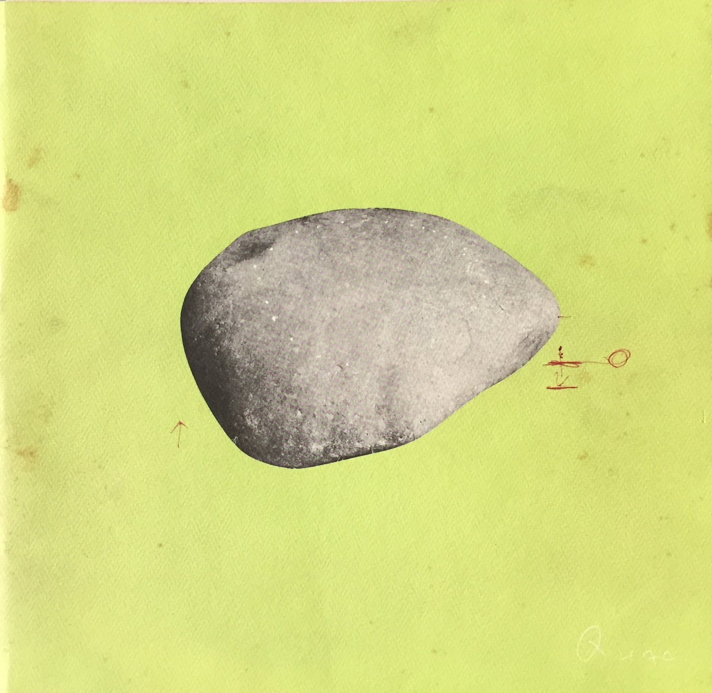 郭仁植展 INSIK QUAC ONE-MAN SHOW 1976 大阪フォルム画廊