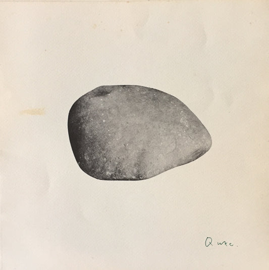 郭仁植展 INSIK QUAC ONE-MAN SHOW 1976 大阪フォルム画廊