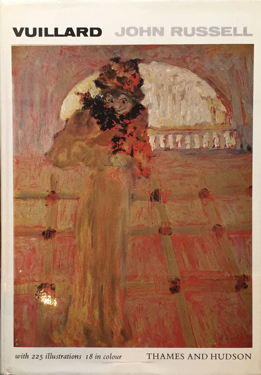 VUILLARD John Russell エドゥアール・ヴュイヤール
