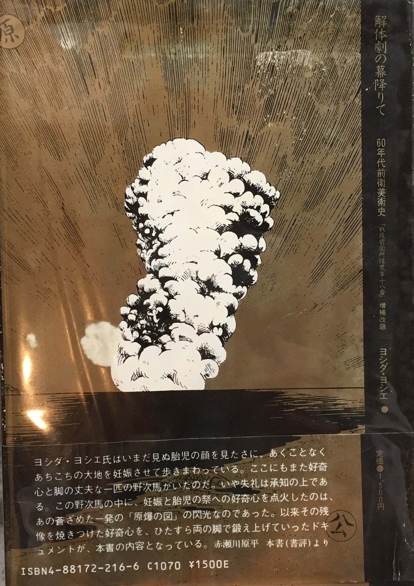 解体劇の幕降りて 60年代前衛美術史 ヨシダヨシエ
