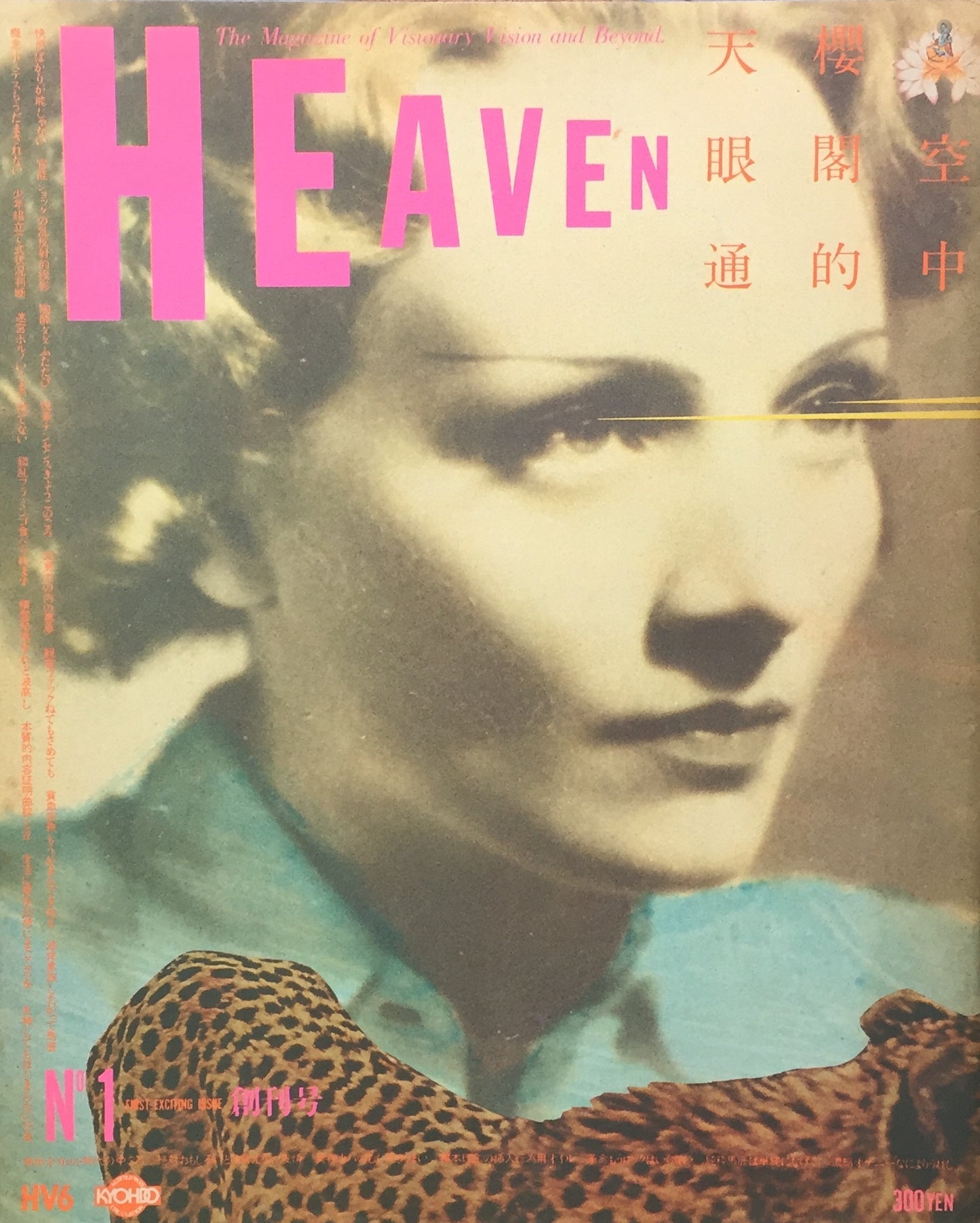 HEAVEN 創刊号 佐内順一郎 高杉弾