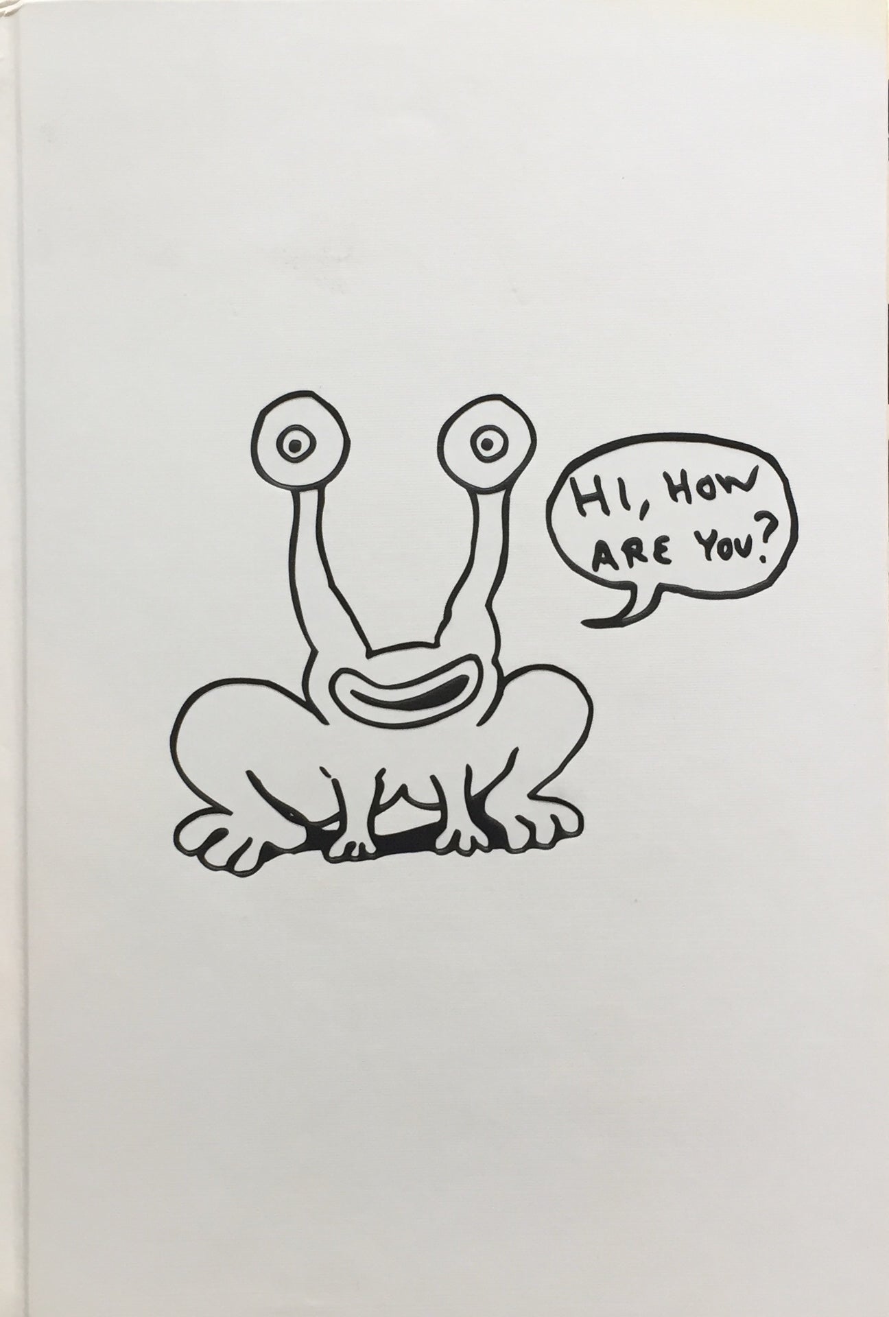 HI,HOW ARE YOU? 無垢なるモンスター ダニエル・ジョンストン物語