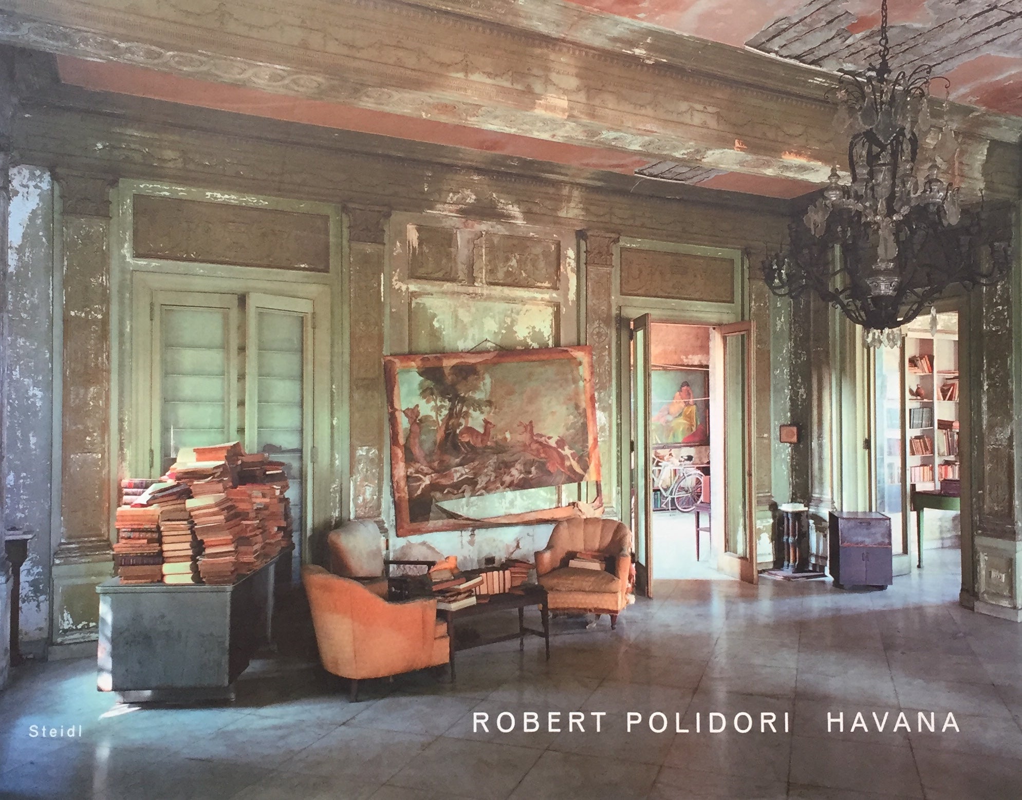 【絶版希少】Robert Polidori キューバの写真集