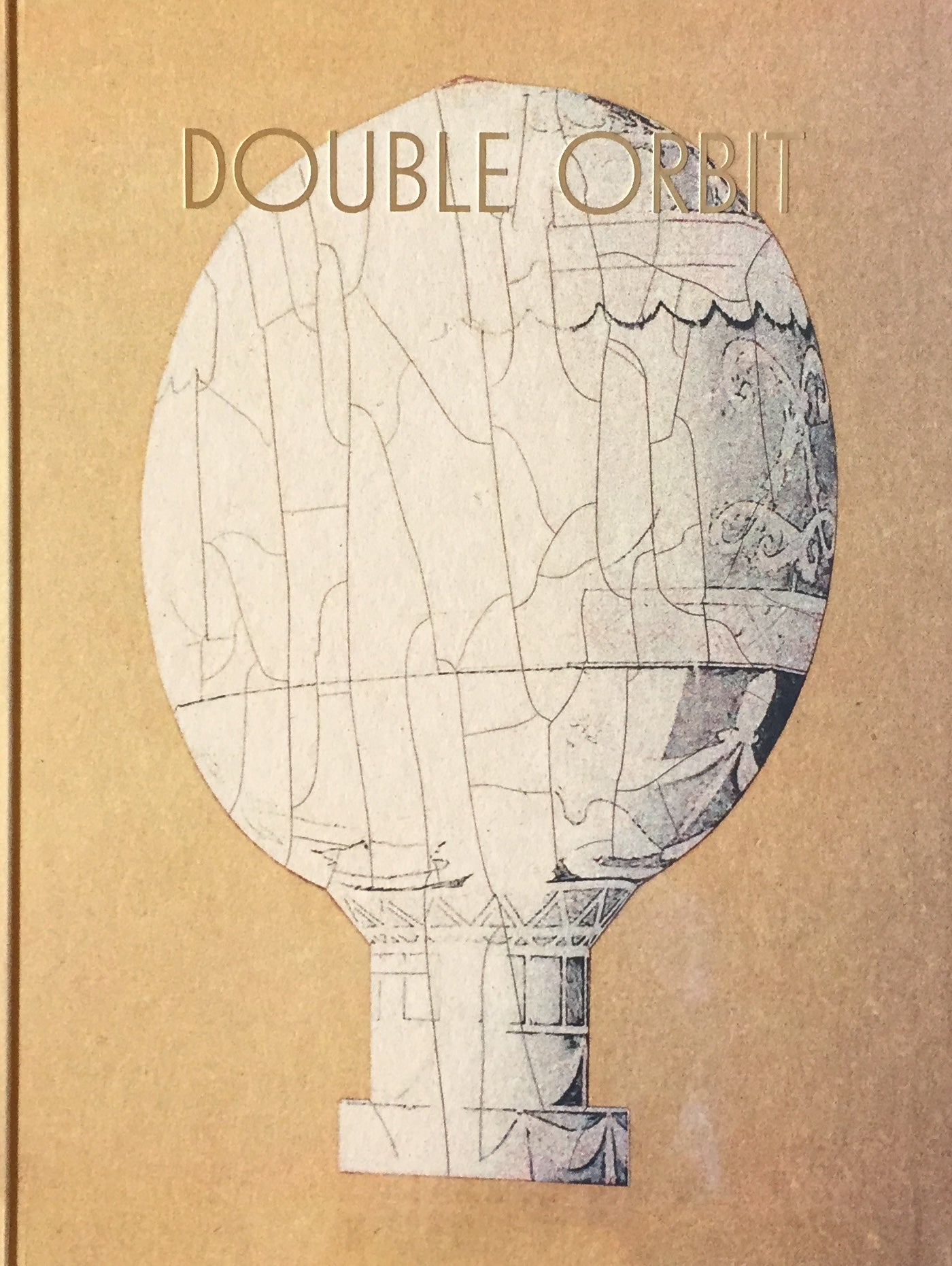 DOUBLE ORBIT Grégoire Pujade-Lauraine グレゴワール・プジャド・ロレイン写真集 署名入