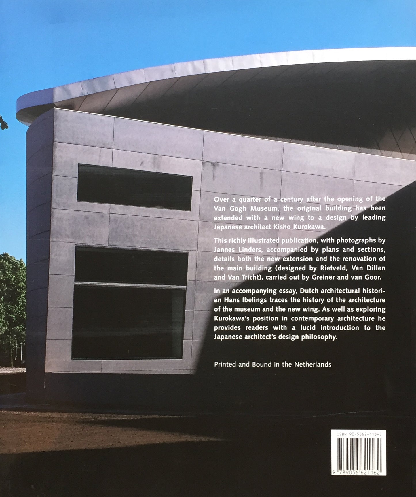 Van Gogh Museum Architecture Rietveld to Kurokawa 黒川紀章