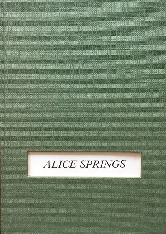 Portraits recents ALICE SPRINGS