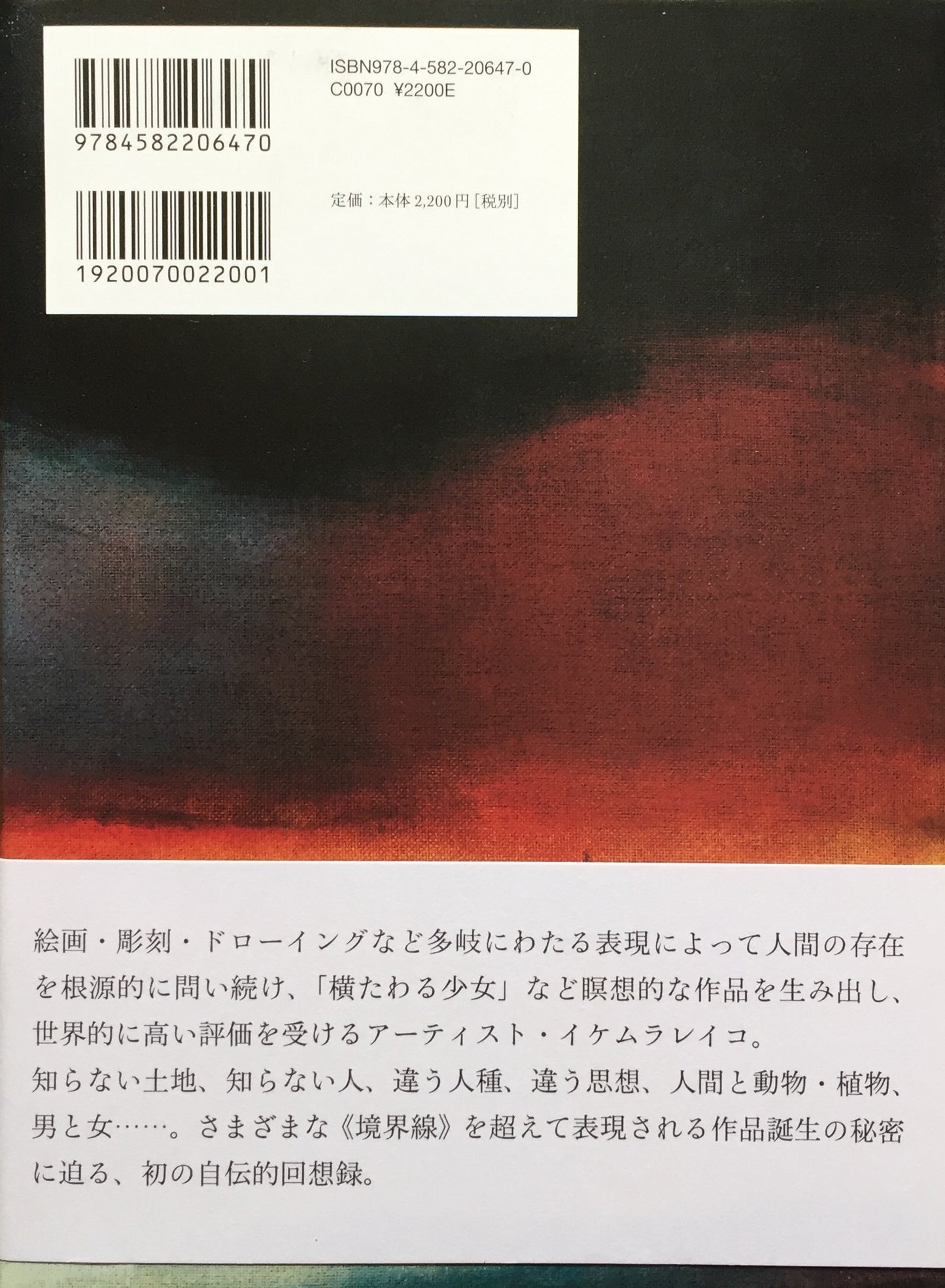 どこにも属さないわたし イケムラレイコ