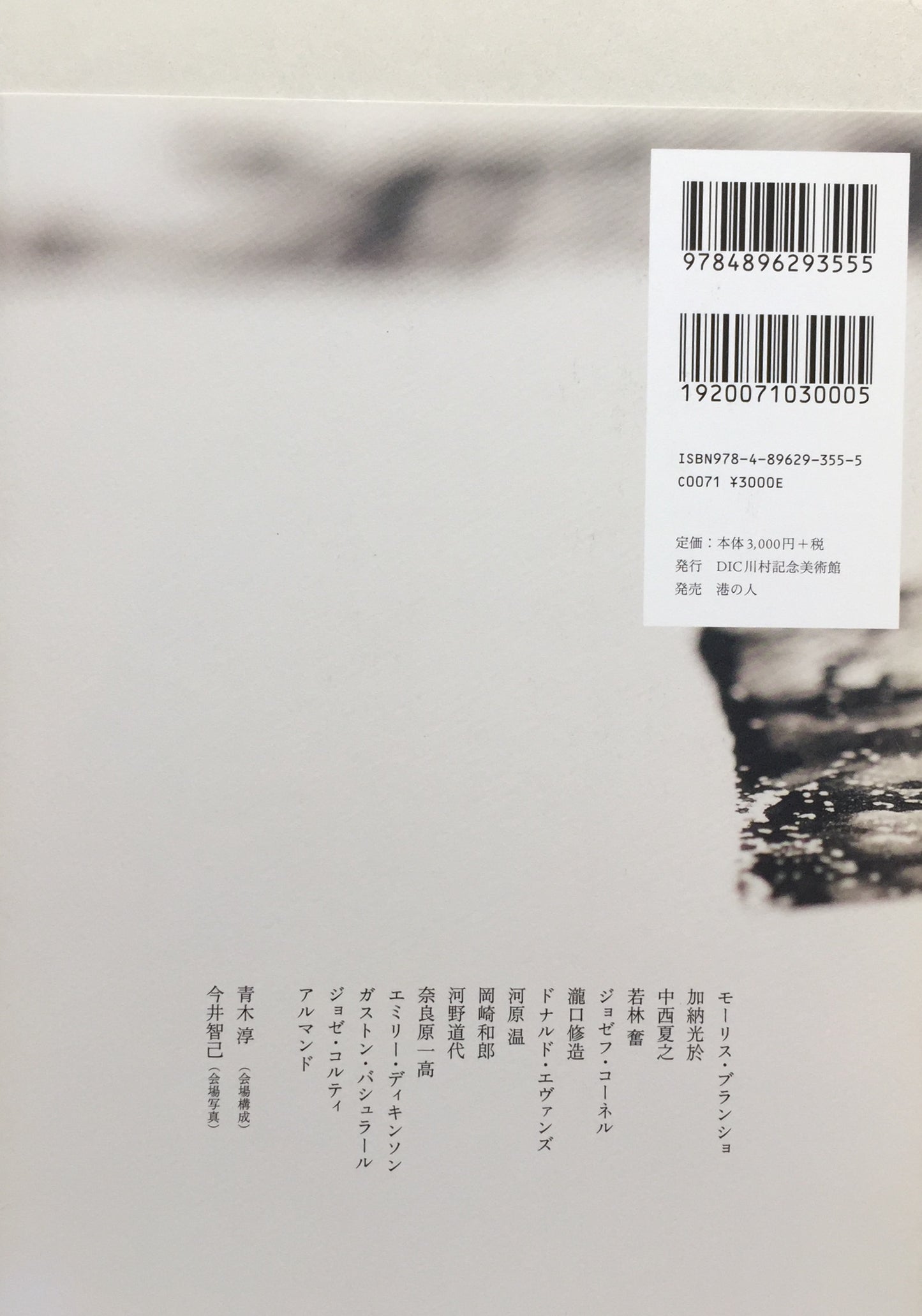 言語と美術 平出隆と美術家たち