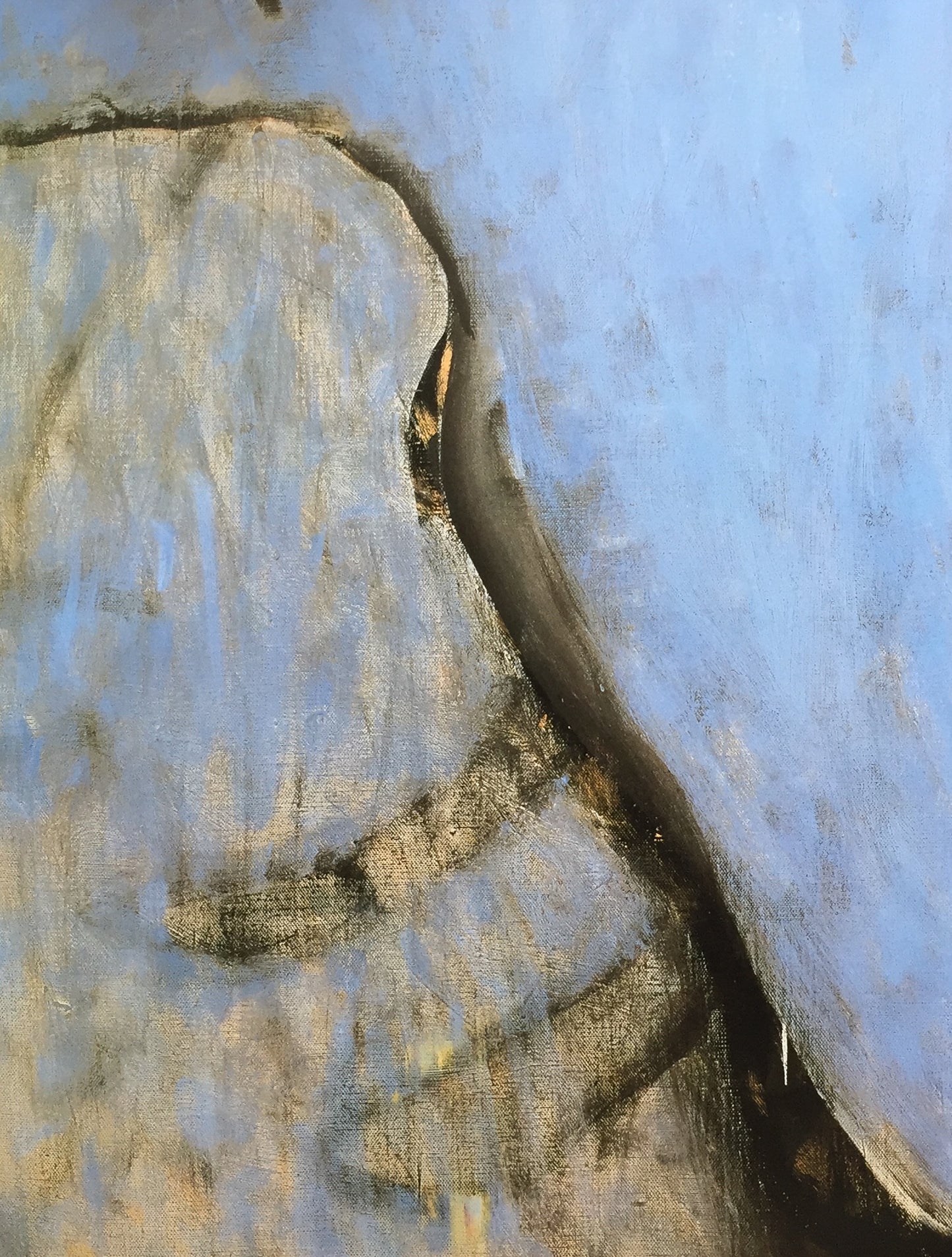 野見山暁治展 東京国立近代美術館