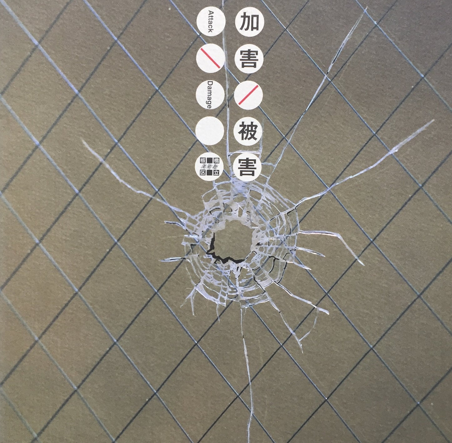 加害/被害 Attack/Damage 板橋区立美術館