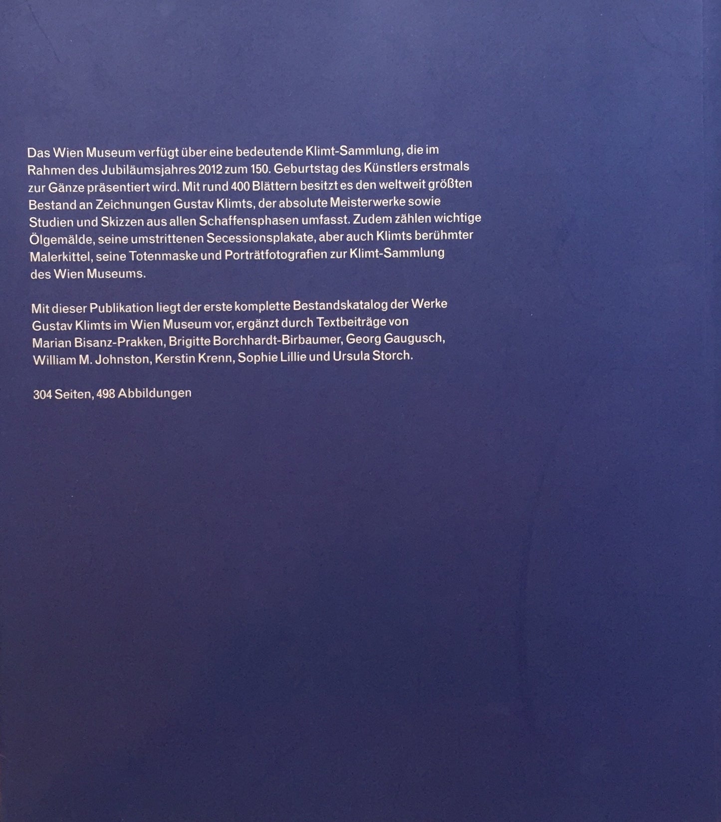 KLIMT Die Sammlung des wien museum