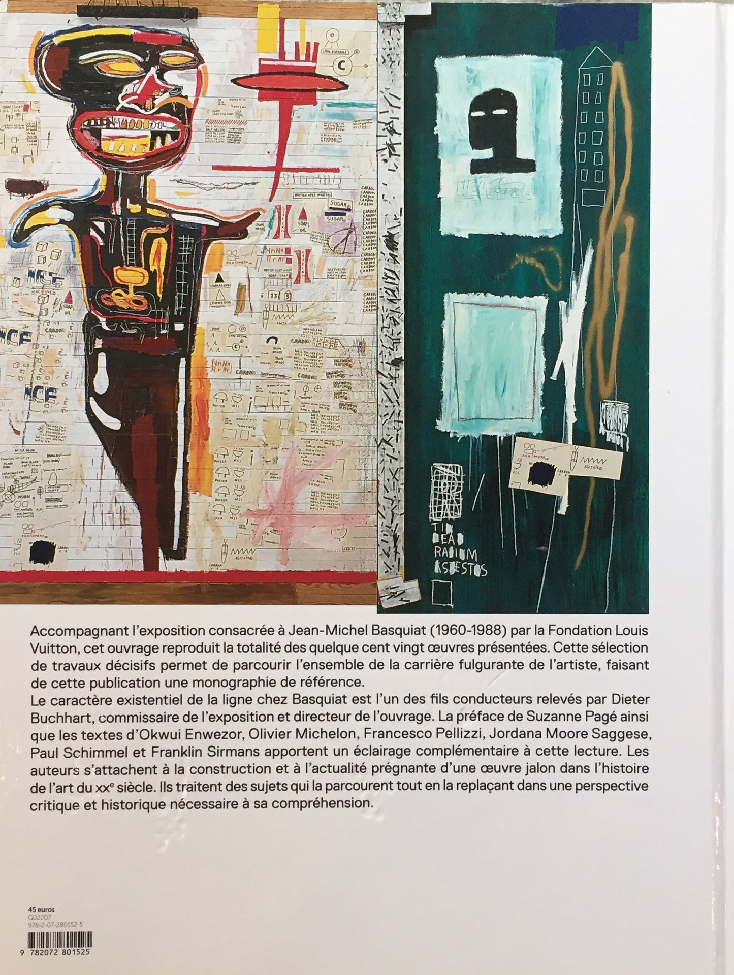 JEAN-MICHEL BASQUIAT Fondation Louis Vuitton ジャン=ミシェル・バスキア