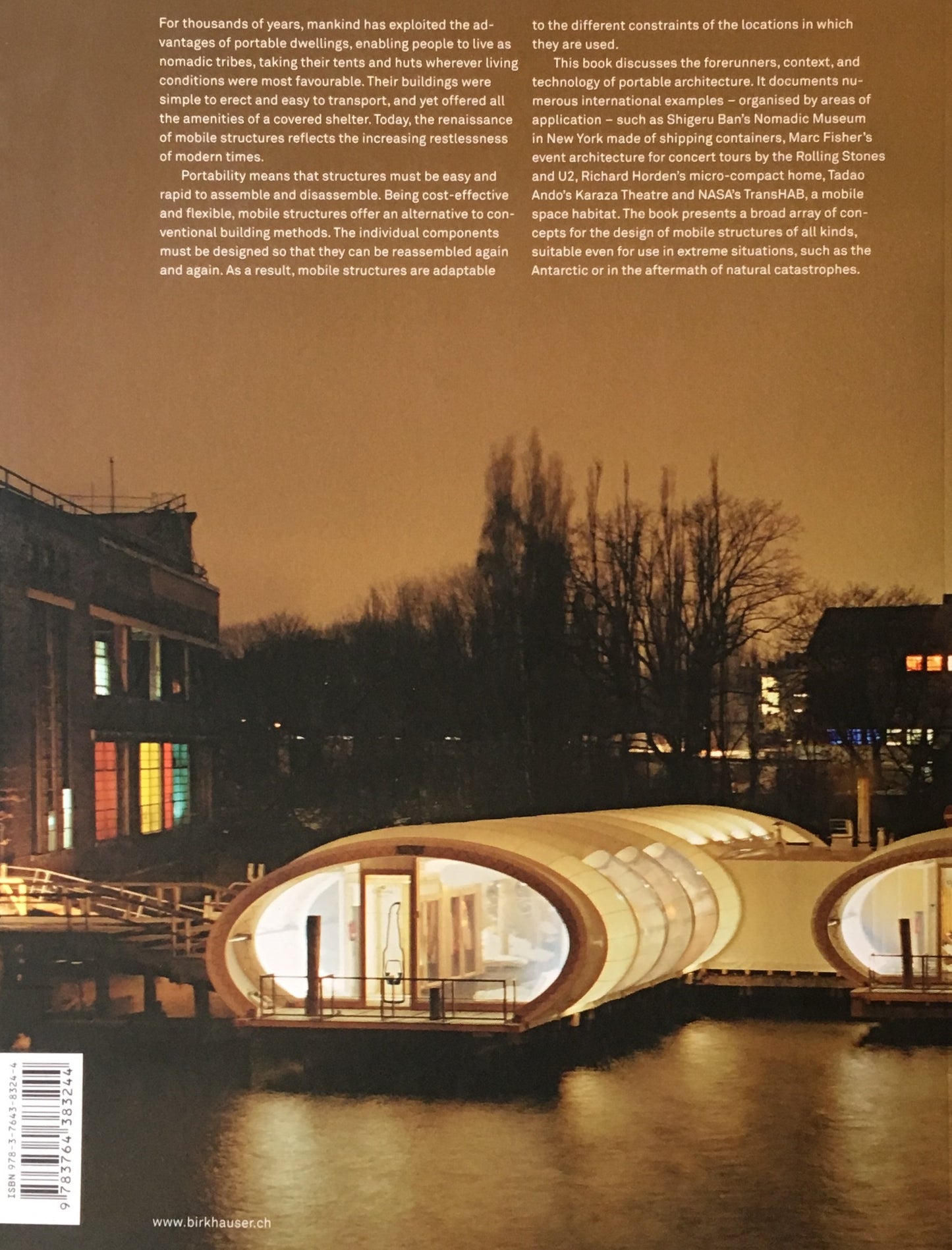 PORTABLE ARCHITECTURE Design and Technology Robert Kronenburg