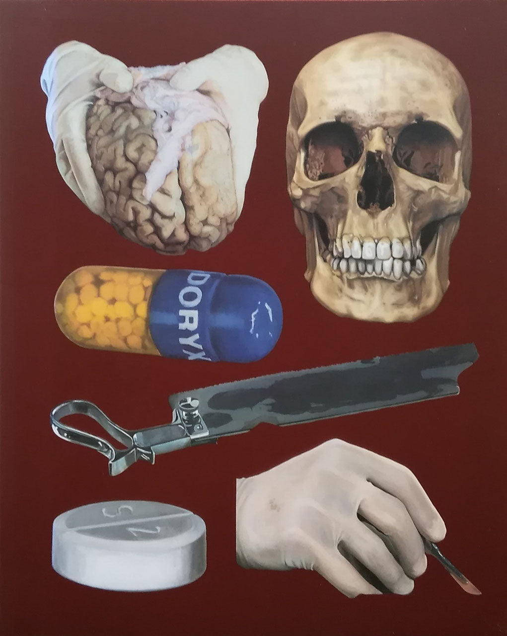 ダミアン・ハースト Damien Hirst The Elusive Truth