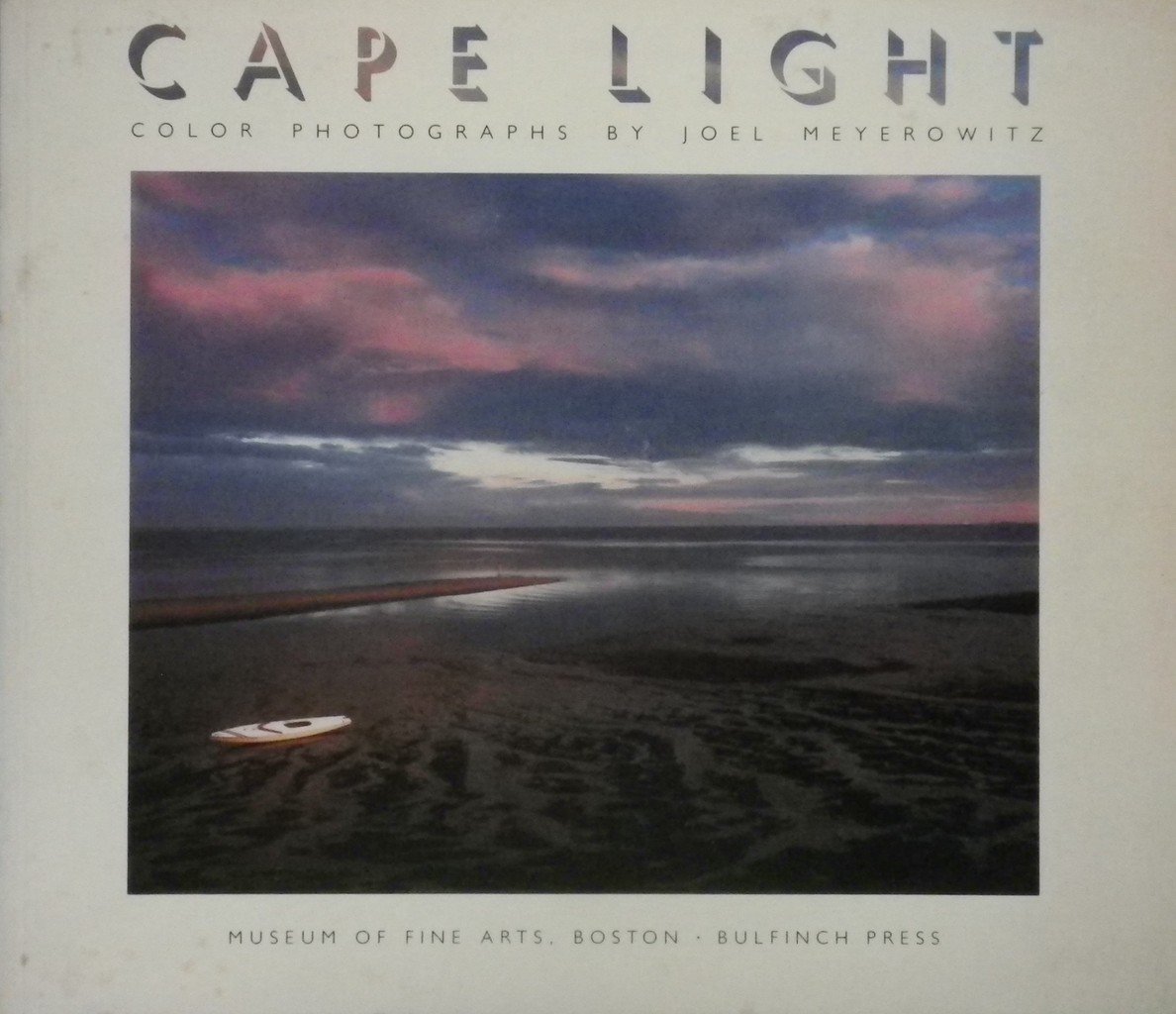 CAPE LIGHT COLOR PHOTOGRAPHS BY JOEL MEYEROWITZ ジョエル・マイヤーウィッツ写真集