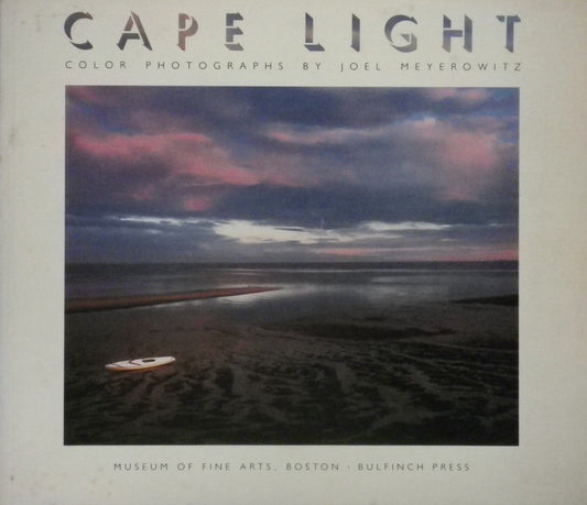 CAPE LIGHT COLOR PHOTOGRAPHS BY JOEL MEYEROWITZ ジョエル・マイヤーウィッツ写真集