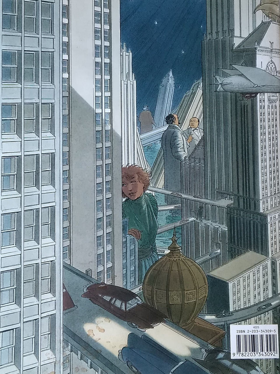 BRUSEL Les Cites Obscures Schuiten Peeters フランソワ・スクイテン