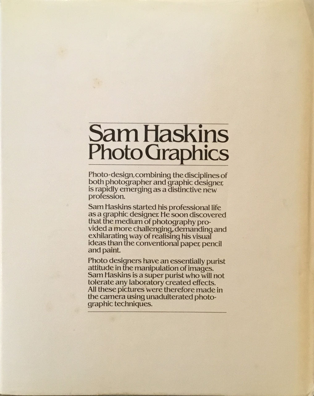 Sam Haskins Photo Graphics