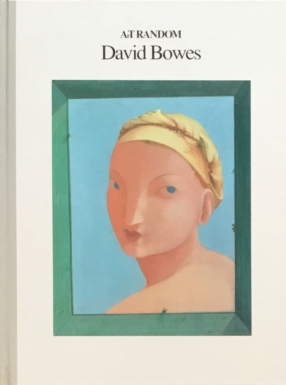 ArT RANDOM 3 David Bowes デヴィッド・ボウズ
