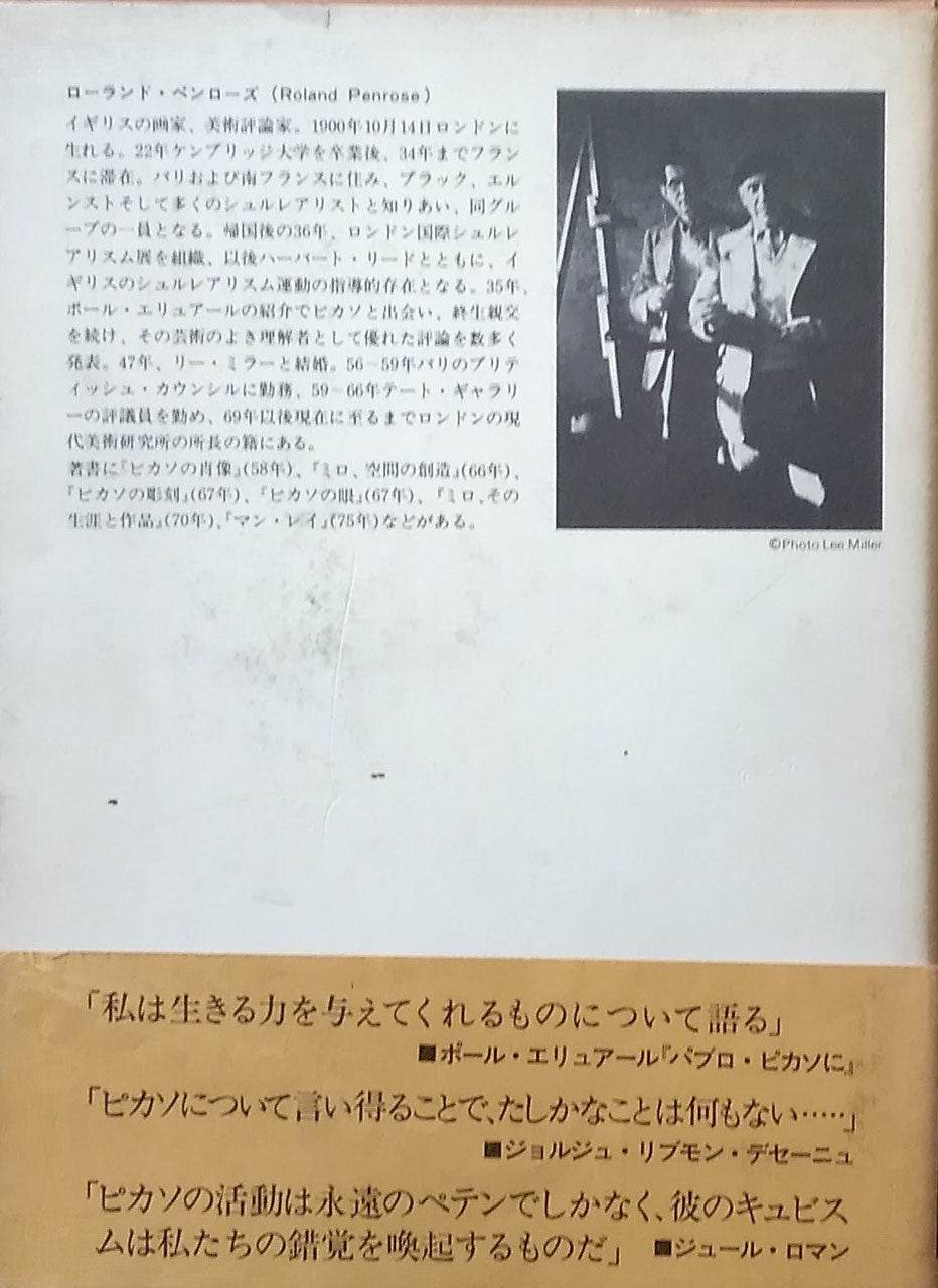 ピカソ その生涯と作品 ローランド・ペンローズ 高階秀爾/八重樫春樹