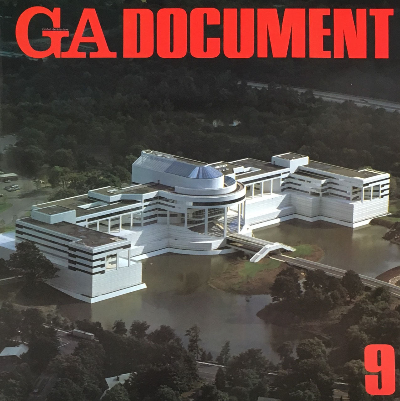 1984年2月　世界の建築　smokebooks　GA　shop　DOCUMENT９　–