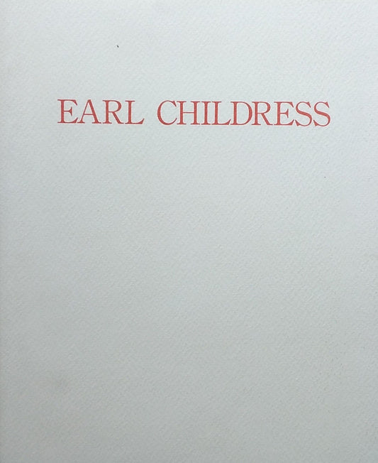 Earl Childress Akira Ikeda Gallery 1990