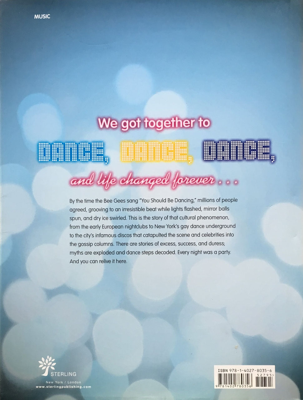 DISCO The Music The Times The Era Johnny Morgan