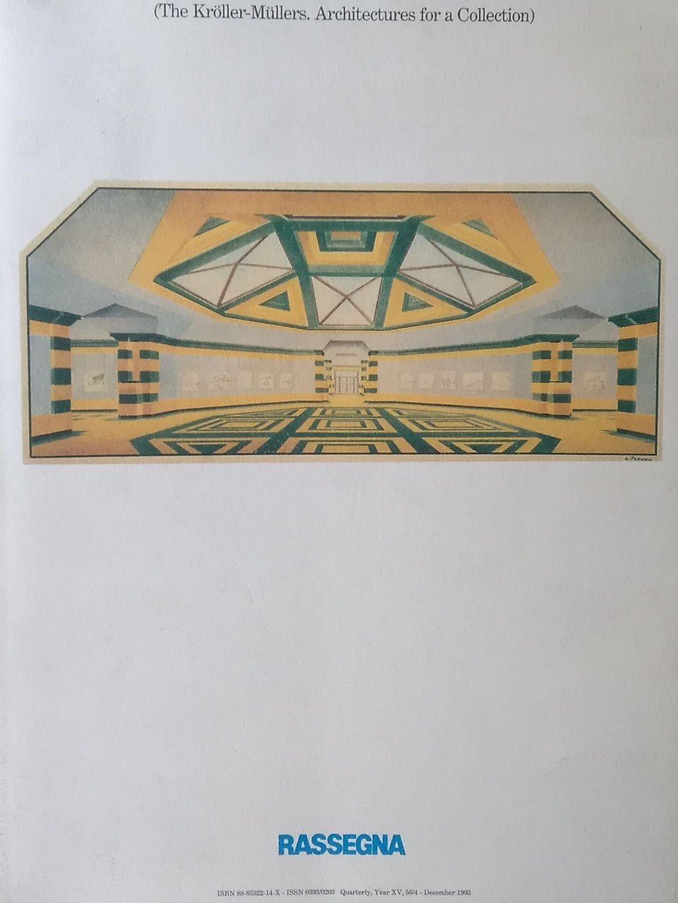 RASSEGNA56 The Kroller-Mullers. Architectures for a Collection