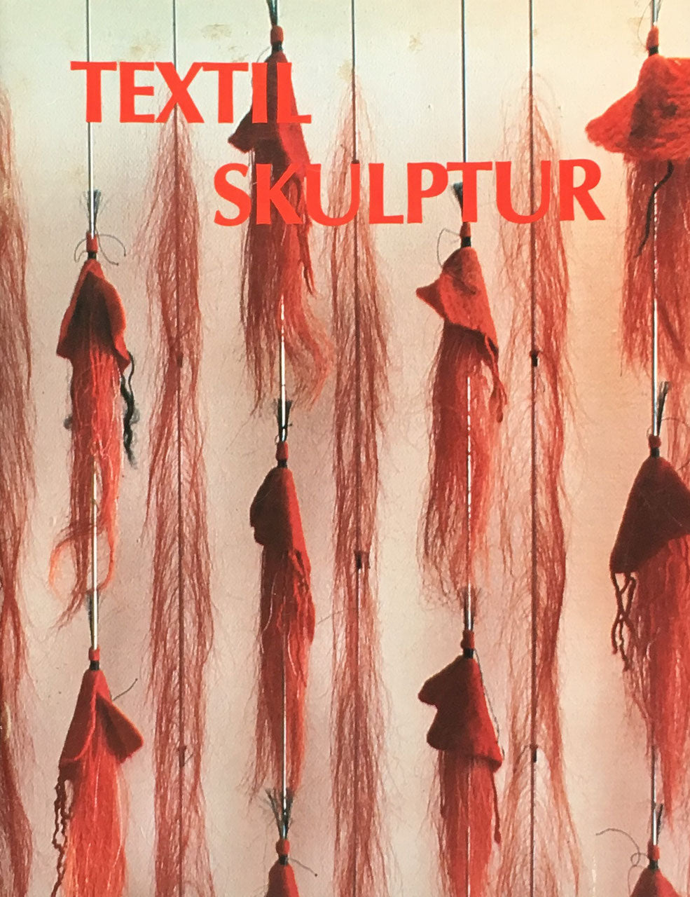 Textil Skulptur liljevalchs konsthall 11 april 25 maj 1986 テキスタイル彫刻 リリエバルク美術館