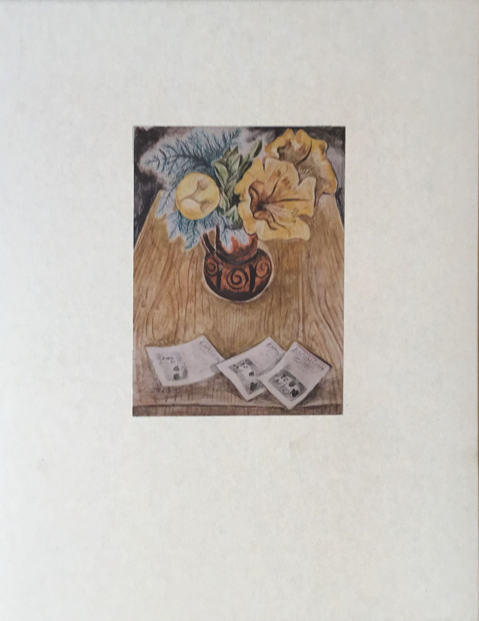 北川民次 油彩 水彩 版画 1930-1970