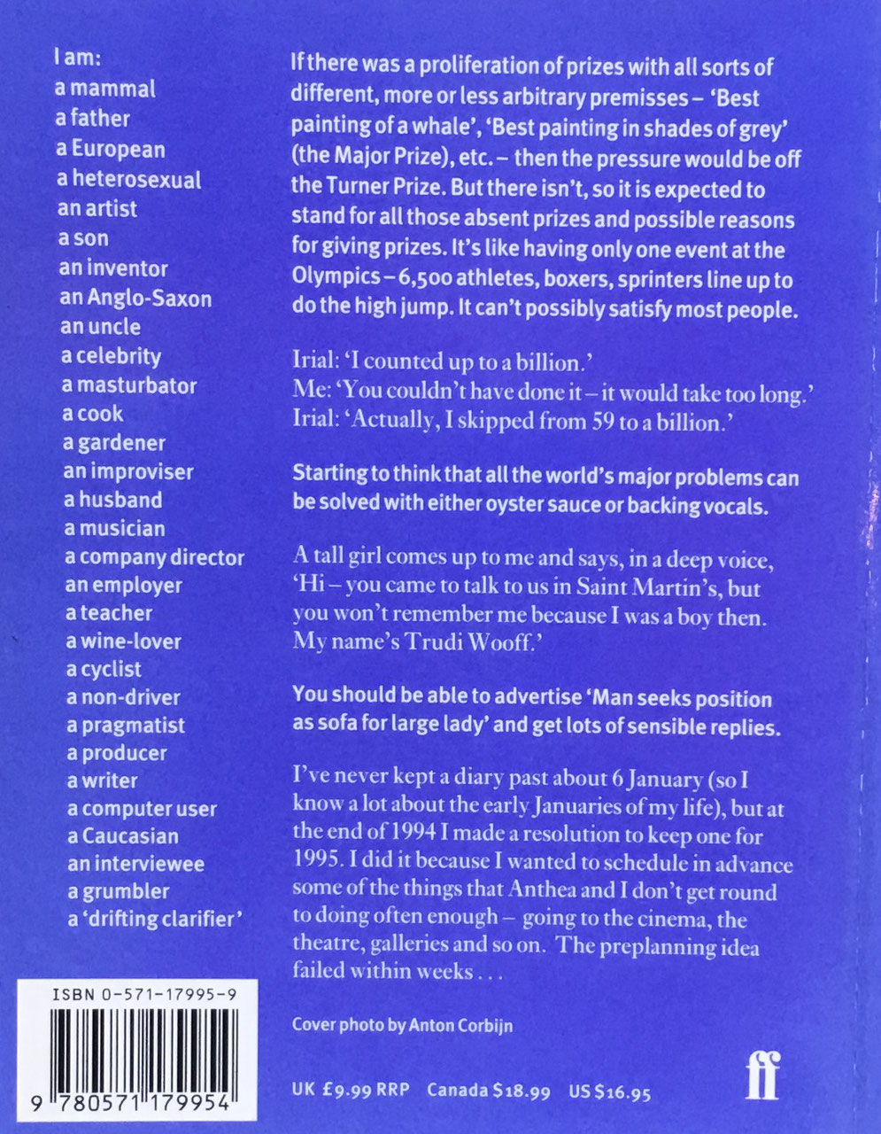 A YEAR WITH SWOLLEN APPENDICES BRIAN ENO'S DIARY Brian Eno