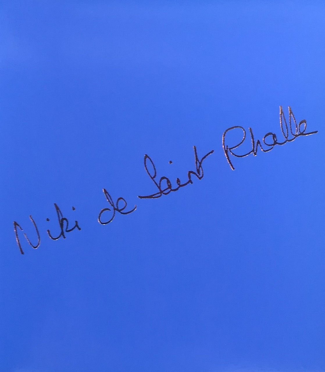 Niki de Saint Phalle Exhibition ニキ・ド・サンファル 2冊セット