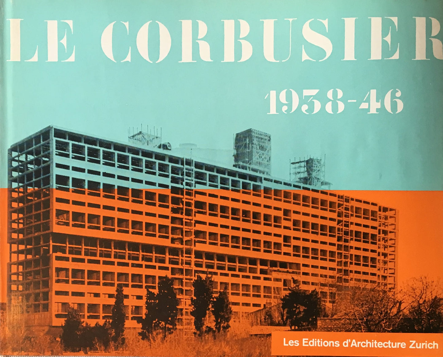 LE CORBUSIER OEUVRE COMPLÈTE ル・コルビュジエ コンプリートワークス 8冊セット
