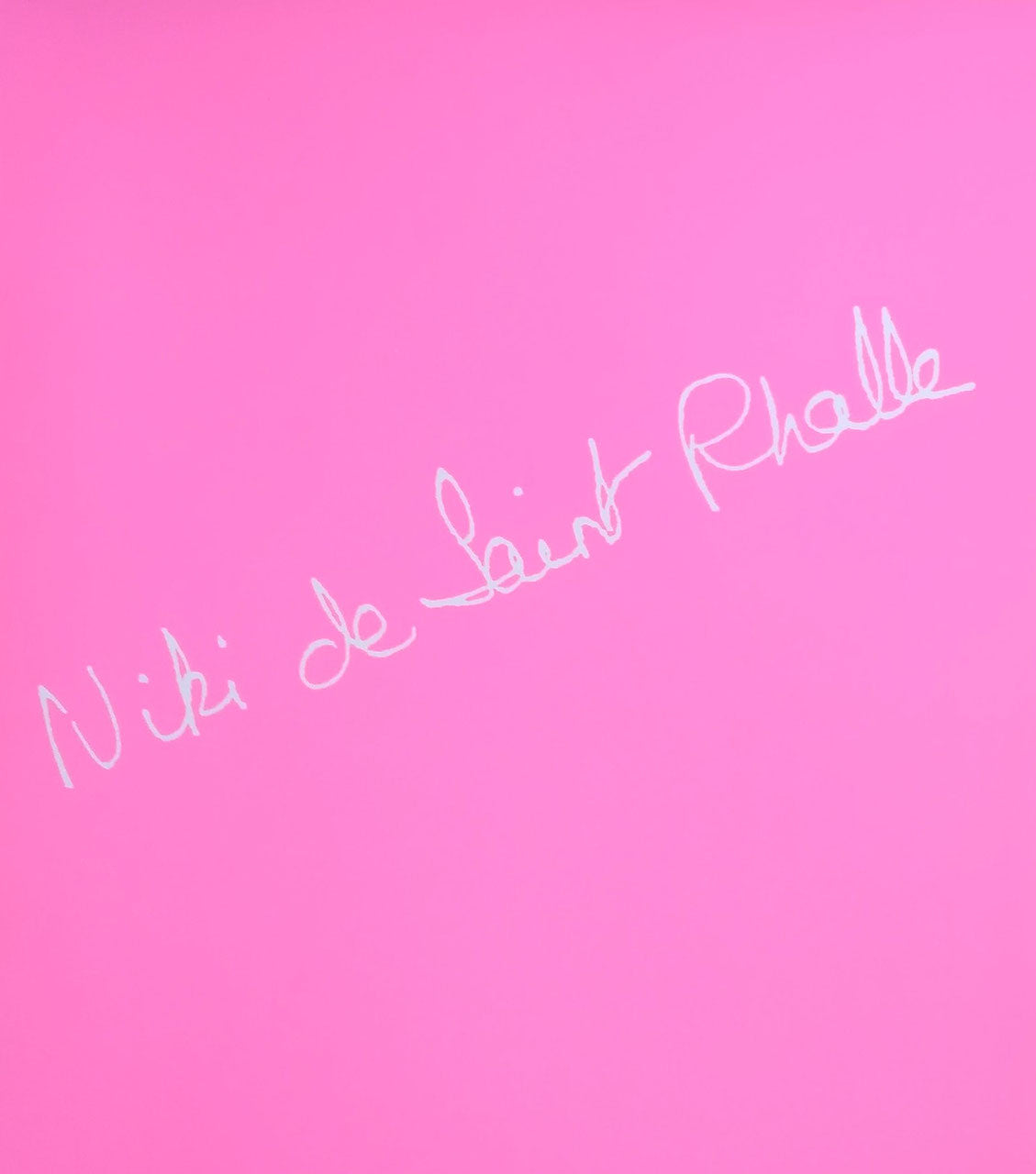 Niki de Saint Phalle Exhibition ニキ・ド・サンファル 2冊セット