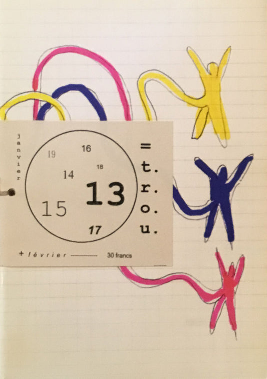 t.r.o.u. no.13 Janvier/Fevrier 2001