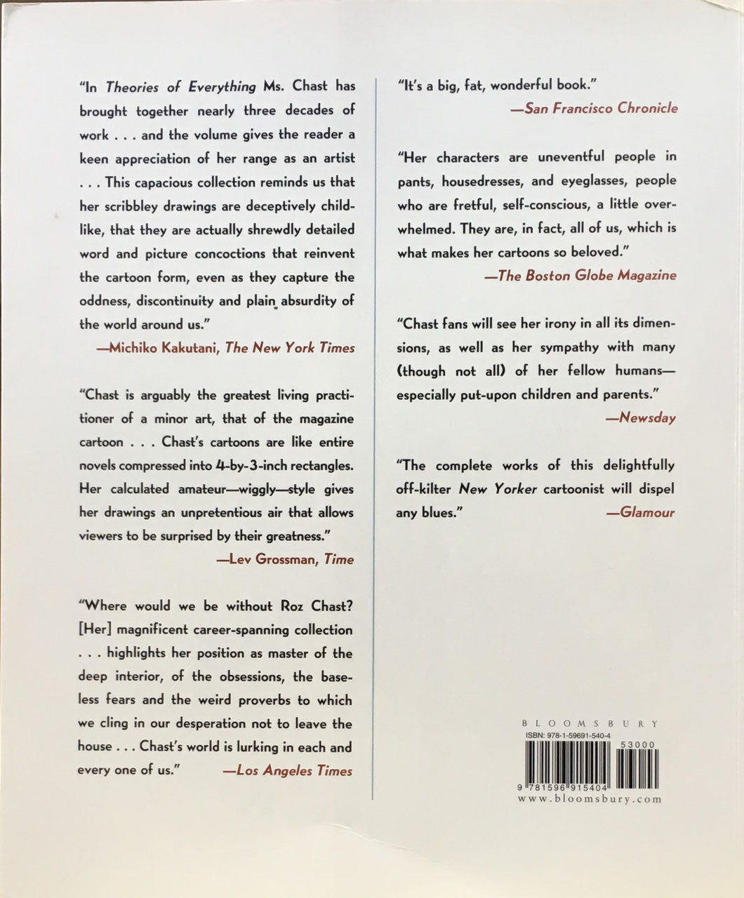 THEORIES OF EVERYTHING ROZ CHAST