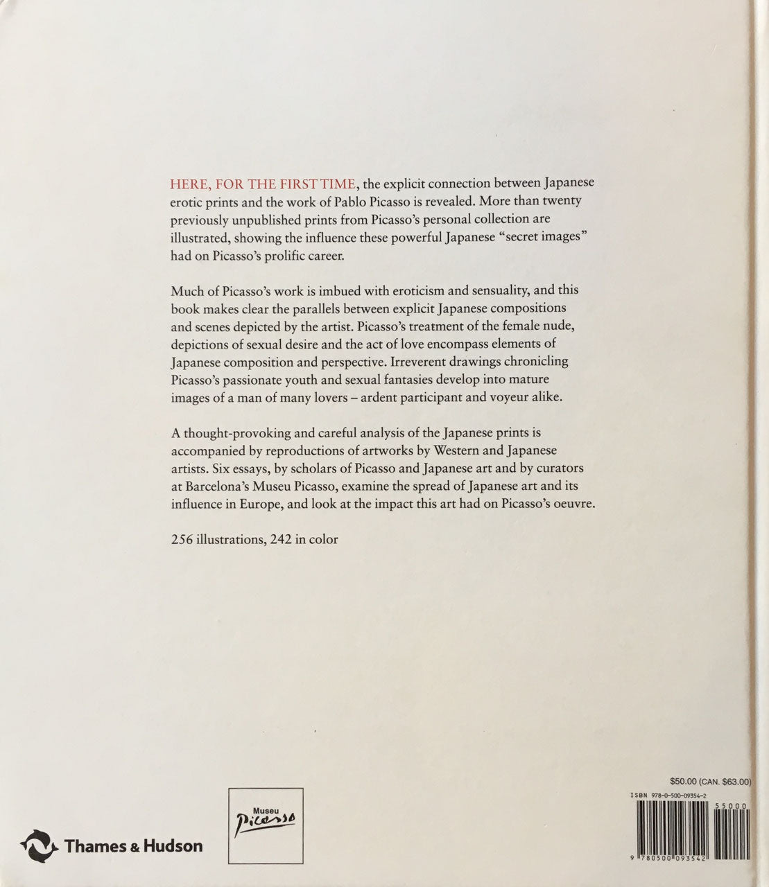 Secret Images Picasso and the Japanese Erotic Print