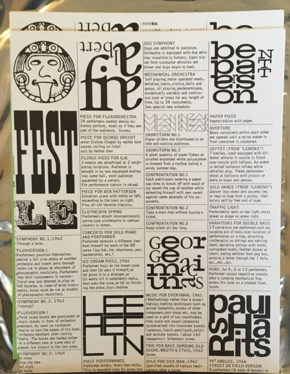 FLUXFEST SALE 2011 GALLERY 360° 限定700部