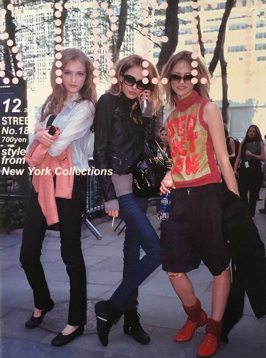 STREET No.184 2006年12月号