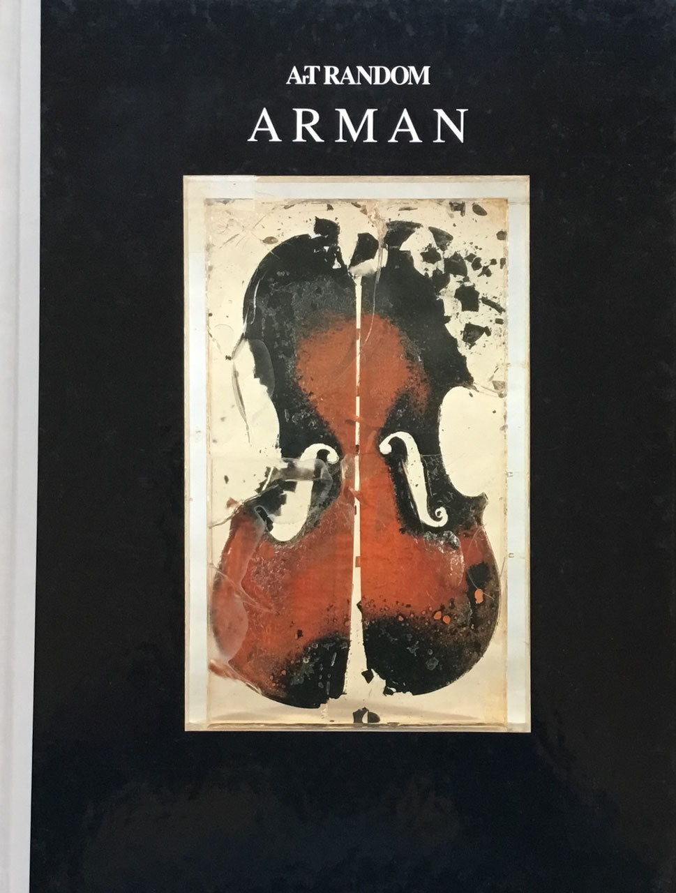ArT RANDOM アートランダム 79 ARMAN