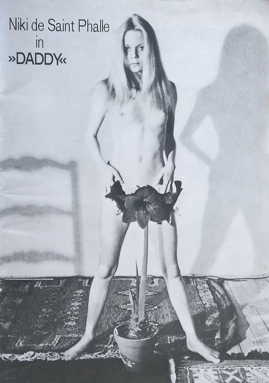 Niki de Sainr Phalle in DADDY ニキ・ド・サンファル