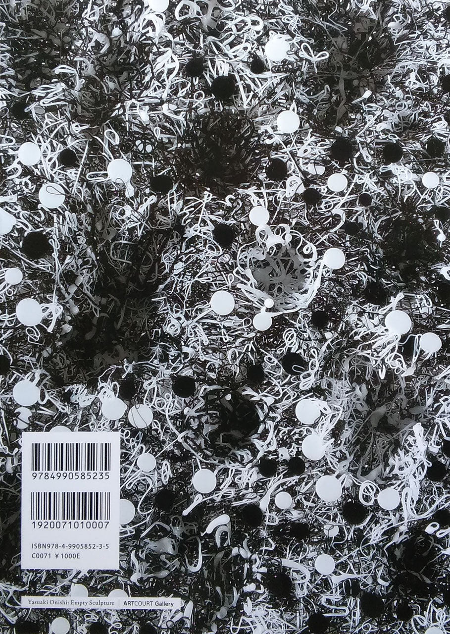 空洞の彫刻 大西康明 Yasuaki Onishi Empty Sculpture